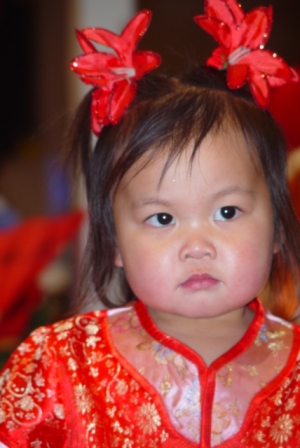 Kasen at the FCC Chinese New Year party